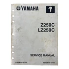 Yamaha LIT-18616-02-78, Service Manual, Z250C, LZ250C Used. Price: $21.99.