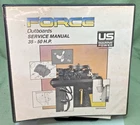 Genuine Force Outboards OB4269A 35-50 Hp Service Manual Used. Price: $21.08.