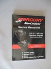 Mercury Marine 5.0/5.7/6.2 Liter Gasoline Engines Service Manual 90-864260400 Used. Price: $69.11.