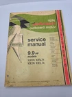 1974 Johnson Outboards Service Manual 6HP, 6R74, 6RL74, Item No. 7403, Omc Used. Price: $13.89.