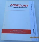Mercury Mercruiser #2 Engines & Drives Service Manual P/n 90-71707 Used. Price: $66.05.