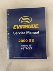 2000 Ss Used Oem Evinrude Outboard Service Manual 5-15 4-STROKE Pn: 787060. Price: $29.99.