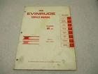 4689 Omc 1970 Evinrude Outboard Service Repair Manual 60HP Triumph 60072 60073 Used. Price: $21.95.