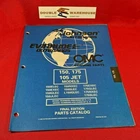 1998 Omc Evinrude Johnson 150, 175, 105 Jet Models Parts Catalog Manual 439321 Used. Price: $14.99.