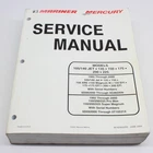 Mercury Marine Models 105/140 Jet 135 150 175 200 225 Service Manual 90-824052R3 Used. Price: $47.52.