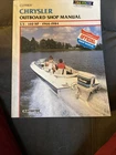 Clymer Chrysler Force Outboard Boat Motor Shop Manual 3.5-140 Hp 1966-1986 B750 Used. Price: $16.00.