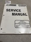 Mercury Mariner 6 9.9 15 210CC Sailpower Service Manual 90-13449--1 1987 Used. Price: $10.58.