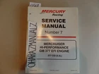 2000 Mercury Racing #7 Gm 377 Efi Engine Cid (6.2L) Service Manual Oem Used. Price: $44.27.