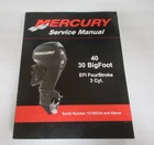 2010 Mercury 40 Bigfoot Efi Fourstroke Cyl Service Manual P/n 90-883064R03 Used. Price: $16.97.