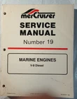 Mercruiser 90-823227 1/1994 V-8 Diesel Marine Engine # Service Manual Used. Price: $29.95.