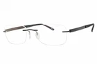 New Silhouette Titan Impessions 7775/75 6060 Black Chrome/matte Silky 5.... Price: $181.35.