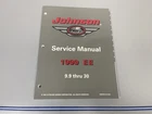 *new Oem* 0670 Omc Johnson Evinrude Ee 9.9-30 Hp Service Manual 787028. Price: $36.99.