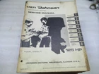 Johnson Outboard Motor Hp Model 125ESL71 Service Manual Item No. JM-7111 Used. Price: $9.66.