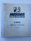 Mercury Mariner Outboards 2 Hp Models Service Repair Manual 90-99503 BN41 Used. Price: $12.95.