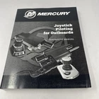 2020 Mercury Joystick Piloting For Outboards Diagnostic Manual 90-8M0164522 Used. Price: $14.99.