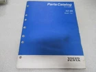 PM106 1996 Volvo Penta 3.0 Gs Model "hu" Final Edition Parts Catalog 7797015-0 Used. Price: $9.12.
