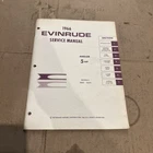 1966 Evinrude 5 Hp Angler Factory Service Repair Manual 4278 Used. Price: $20.00.