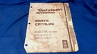 Used 1975 Johnson 387010 Parts Catalog Electric Models E2T-S E4T-S E2B-S E4B-S. Price: $10.50.