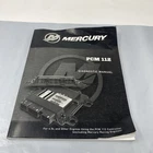 2015 Mercury Pcm 112 Diagnostic Manual 90-8M0086483 Used. Price: $19.99.
