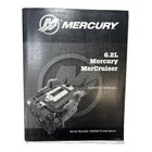 Mercury 90-8M0099748, 6.2L Mercruiser Service Manual 2015 Used. Price: $42.99.
