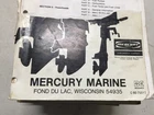 Service Manual Mercury Outboards Marine C-90-75512 Used. Price: $17.00.