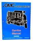 1998 Omc "by" Stern Drives Engine Oem Service Manual 501199 Used. Price: $28.01.