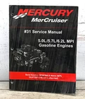 2003 Mercury Mercruiser #31 Service Manual 5.0 5.7 6.2 Mpi 90-864260001 Used. Price: $44.95.