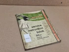 1974 Johnson Outboard Hp 50ES74 50ESL74 Service Instruction Book 8016308 Usa Used. Price: $21.76.