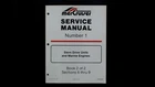 Mercruiser Stern Drive Marine Engine Service Manual 90-68648 1985 Book 2 Oem Good. Price: $49.99.