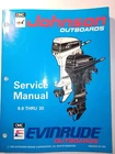 1994 Omc Brp Johnson Evinrude "er" 9.9 Thru 30 Hp Service Manual 500607 Used. Price: $39.95.
