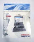 Honda Marine OTR53394-I TM045, Service Operations Guide 2013 Sealed New. Price: $31.99.