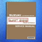 Suzuki DF300 Four Stroke Outboard Service Manual Binding Protective Covered Brand. Price: $52.91.