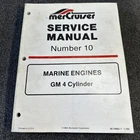 1994 Mercury Marine Mercruiser 90-14693-1 # 10 Gm Cylinder Service Manual Oem Used. Price: $10.00.