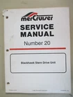 Oem 1992 Mercury/mercruiser Sterndrive Special Tools 90-823228 Used. Price: $24.99.