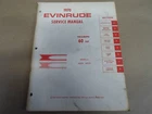 1970 Evinrude Service Shop Repair Manual 60072 60073 Oem Boat New. Price: $109.96.