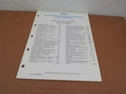 1984 Omc 2 Thru V-6 Outboard Service Manual Oem Electrical Systems 394607-8 Used. Price: $14.23.