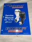 1997 Omc Johnson Evinrude Outboards "ec" 150, 175 Ffi Service Manual P/n 520211 Used. Price: $23.88.