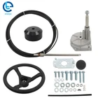 Feet Boat Rotary Steering System Outboard Kit Marine With 12.4" Wheel SS13712. Price: $81.87.
