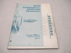 4909 Omc 1973 Evinrude Outboard Service Repair Manual Hp Triumph 65372 65373 Used. Price: $39.95.
