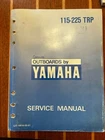 Yamaha 115-225 Trp Service Manual Pn LIT-18616-00-61 Used. Price: $35.99.