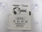 438153 Omc Evinrude Johnson 20-30 Remote Outboard Parts Catalog 1996 New. Price: $16.07.