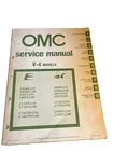 1981 Johnson Evinrude 392075 V-4 Models Outboard Service Manual Free Shipping Used. Price: $39.95.