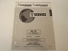 1993 Omc Johnson Evinrude Outboard Factory Parts Catalog 435877 60 70 Ttl Models Used. Price: $14.99.