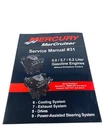 Mercury 5.0/5.7/6.2 Liter Gasoline Engines Sec 6-9 Service Manual 90-864260400 Used. Price: $26.95.