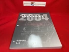 2004 Evinrude Johnson 4-STROKE 4, Service Manual P/n 5005653 New. Price: $16.99.
