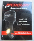 2002 Mercury Outboard 200/225 Optimax Dfi Service Manual P/n 90-855348R02 Used. Price: $54.75.