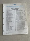 Vintage 1984 Omc Outboard Marine Thru V-6 Models Fuel Systems Manual #394607-2 Used. Price: $40.00.