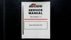 Mercruiser Bravo Stern Drive Unit Service Manual Number 11 1989 90-17431-1 Good. Price: $49.99.