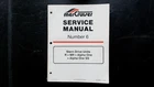 Mercruiser Service Manual Number 6 Stern Drive Units 90-12934-1 1994 Good. Price: $49.99.