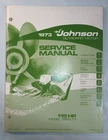 1973 Omc JM-7311 Johnson Outboard Hp Service Manual 115ESL73 Used. Price: $19.95.